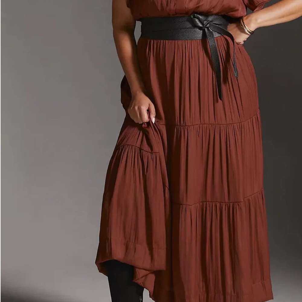 Ada Tan Leather Wrap Belt - Picture 5 of 5